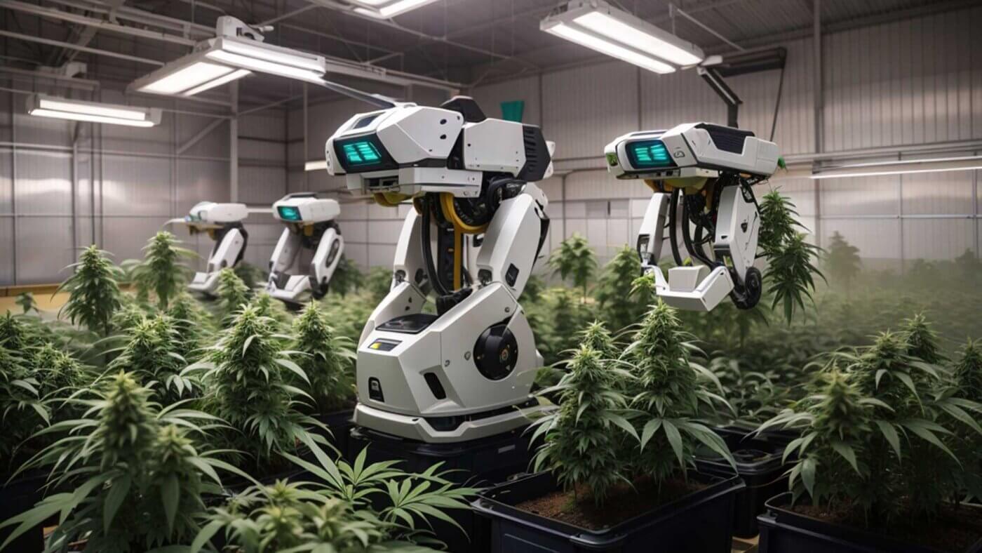 Acreage Pharms Ltd Robotic Harvesting Cannabis